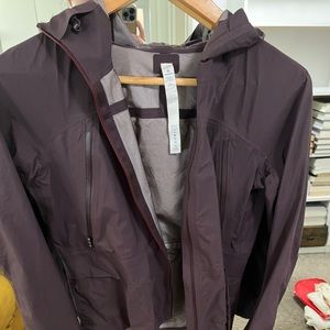 SOLD Lululemon water resistant Jacket